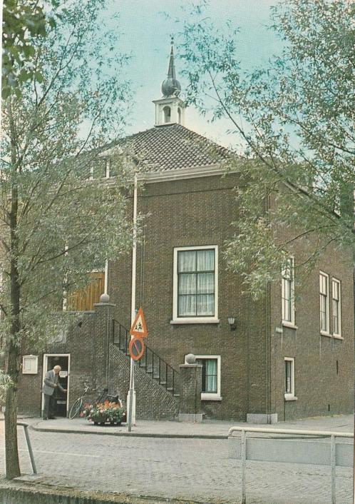 MAASLAND Gemeentehuis met Bode, Verzamelen, Ansichtkaarten | Nederland, Ongelopen, Zuid-Holland, 1980 tot heden, Verzenden