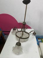 Oude (antieke) hanglamp, Ophalen, Gebruikt, Minder dan 50 cm