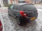 Opel Corsa 1.4 16V 5D 2007 Zwart, Auto's, Voorwielaandrijving, 1063 kg, 4 cilinders, Origineel Nederlands