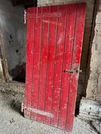 Staldeur schuurdeur, Doe-het-zelf en Verbouw, Deuren en Horren, Ophalen, Buitendeur, 200 tot 215 cm
