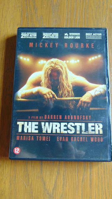 The wrestler dvd beschikbaar voor biedingen