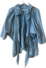 Tsumori Chisato designer spijkerjasje, Ophalen of Verzenden, Zo goed als nieuw, Maat 38/40 (M), Blauw