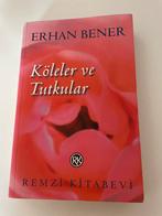 Köleler ve Tutkular - Erhan Bener (turks), Ophalen of Verzenden, Zo goed als nieuw, Overige onderwerpen, Verhaal of Roman