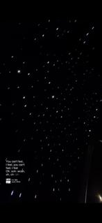 Zwart bekleden sterren hemel fiat punto, Tickets en Kaartjes, Eén persoon