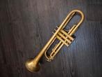 Yamaha YTR 2320 trompet, Ophalen of Verzenden, Gebruikt, Bes-trompet, Met koffer