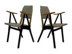 Vintage Zwager Ermeloo, Palais De Tokyo stoel 50's design, Gebruikt, Bruin, Vintage, Vintage