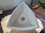 wastafel driehoekig, Ophalen of Verzenden, Nieuw, Wastafel