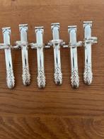 Vintage 6 Asperge tangen, Antiek en Kunst, Ophalen