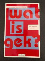 Wat is gek? - Paul van Hoek, Brinkman, Ophalen of Verzenden, Zo goed als nieuw, Klinische psychologie