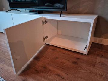 Ikea Besta tv meubel wit - afbeelding 3