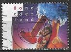 Nederland 1996 - Yvert 1553 - 20 Jaar Sesamstraat (ST), Postzegels en Munten, Postzegels | Nederland, Ophalen, Gestempeld
