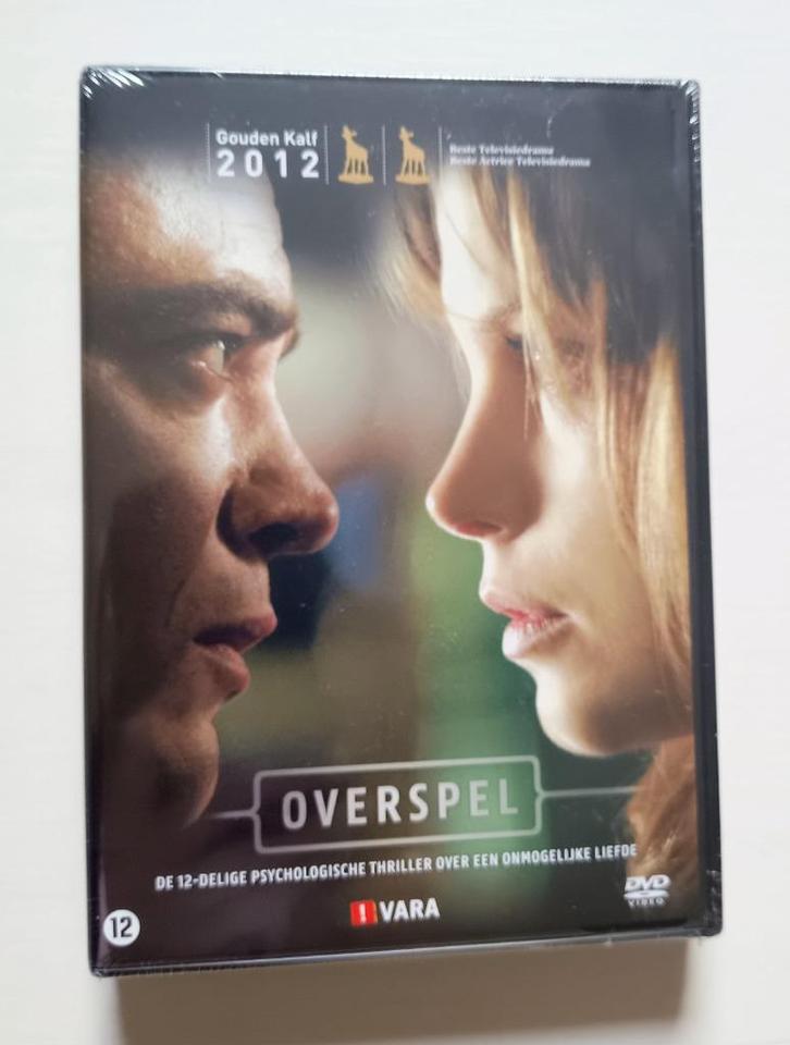 DVD Overspel, seizoen 1, nieuw in folie, Cd's en Dvd's, Dvd's | Tv en Series, Nieuw in verpakking, Vanaf 12 jaar, Ophalen of Verzenden