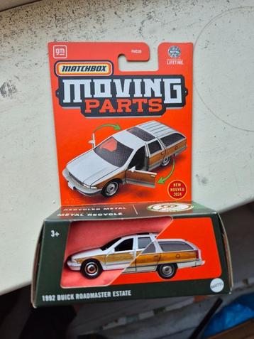 Matchbox moving parts 1992 buik roadmaster estate beschikbaar voor biedingen