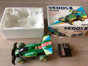 Racewagen, radiografisch, speelgoed, Venus 2, Nikko beschikbaar voor biedingen