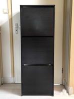 Schoenenkast Ikea Bissa 3 vakken, Ophalen, Zo goed als nieuw