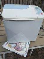 Broodbakmachine SD-253 Panasonic, Gebruikt, Warmhoudfunctie, 400 tot 800 gram deeg, Ophalen
