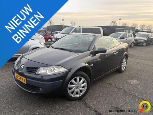 Renault Mégane Coupé-Cabriolet 2.0-16V Tech Line, Auto's, Renault, Bedrijf, Te koop, Mégane, ABS, Airbags, Airconditioning, Alarm