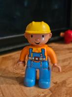 Duplo Bob de Bouwer Figuur, Ophalen of Verzenden, Gebruikt