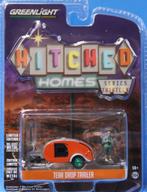 Tear Drop Trailer Greenlight 1/64 caravan Greenmachine Chase, Hobby en Vrije tijd, Modelauto's | Overige schalen, Ophalen of Verzenden