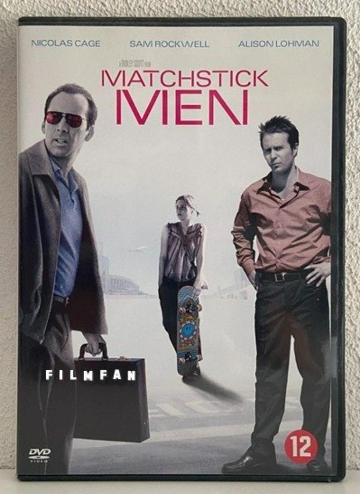DVD Matchstick Men, Cd's en Dvd's, Dvd's | Thrillers en Misdaad, Zo goed als nieuw, Maffia en Misdaad, Vanaf 12 jaar, Ophalen of Verzenden
