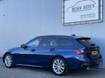 BMW 3 Serie Touring 318d High Executive Automaat van € 21., Auto's, Automaat, Blauw, Diesel, 3-Serie