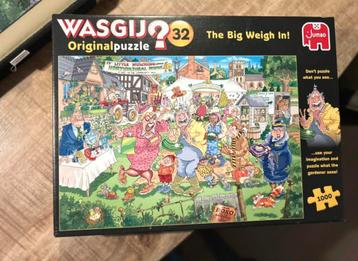 Wasgij nr 32 “Mag het een onsje meer zijn !” beschikbaar voor biedingen