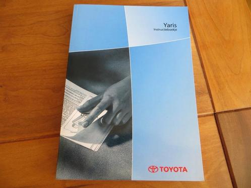 Instructieboek Toyota Yaris 2002, zeer mooi!, Auto diversen, Handleidingen en Instructieboekjes, Verzenden