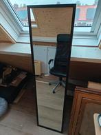 IKEA Stave Spiegel - Zwart, Huis en Inrichting, Ophalen, Gebruikt, 150 tot 200 cm, Rechthoekig