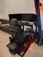 Moza sim rig direct drive R12 triple screen, Computers en Software, Joysticks, Ophalen, Zo goed als nieuw, Moza