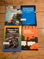 Studieboeken Logistiek - Zo goed als nieuw!, Boeken, Ophalen of Verzenden, Beta, Zo goed als nieuw, HBO