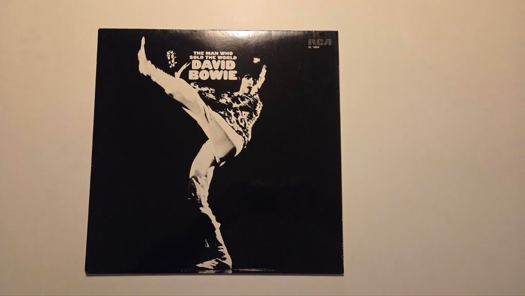 David Bowie - The Man Who Sold The World 1983 ned, Verzenden, Gebruikt, 12 inch, Alternative