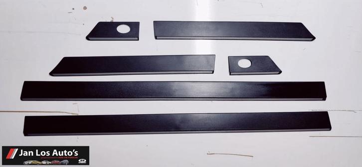 Audi Coupe B2 typ85 Stootlijsten set deurlijst, Auto-onderdelen, Carrosserie en Plaatwerk, Audi, Gebruikt, Herkomst onderdeel bekend