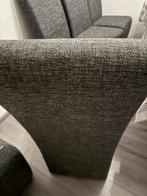 Eettafel met 4 stoelen zo goed als nieuw., Huis en Inrichting, Tafels | Eettafels, Kunststof, 150 tot 200 cm, Vierkant, Ophalen of Verzenden