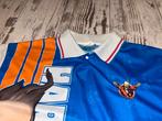 90’s thunderdome id&t soccershirt gabber hardcore ruffneck, Ophalen of Verzenden, Zo goed als nieuw, Maat 52/54 (L), Zwart