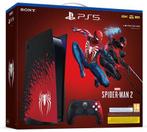 PlayStation 5 Disc Edition + Marvel's Spider-Man 2 Limited, Spelcomputers en Games, Games | Sony PlayStation 5, Nieuw, Ophalen of Verzenden