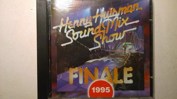 Henny Huisman Soundmix Show Finale 1995, Cd's en Dvd's, Cd's | Verzamelalbums, Zo goed als nieuw, Pop, Ophalen of Verzenden