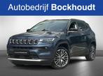 Jeep Compass 4xe 240 Hyb. Limited Navi | Camera | Cruise, Automaat, Gebruikt, 4 cilinders, Blauw