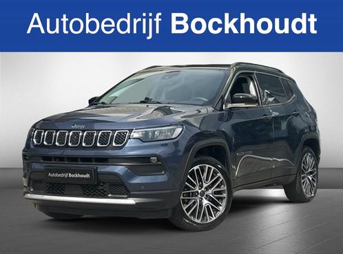 Jeep Compass 4xe 240 Hyb. Limited Navi | Camera | Cruise, Auto's, Jeep, Compass, ABS, Achteruitrijcamera, Adaptive Cruise Control