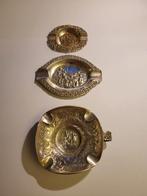 3 x Asbak: 2 x ZILVER. 1 x verzilverd. Zie mijn advertenties, Antiek en Kunst, Ophalen of Verzenden, Zilver