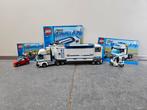 LEGO City 7288 Mobiele Politiepost + orginele handleidingen, Complete set, Ophalen of Verzenden, Lego, Zo goed als nieuw