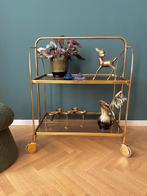 Messing barcart van het merk Bremshy, Ophalen, Bremshy, 50 tot 100 cm, Onbekend