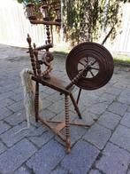 Antiek houten spinnewiel – decoratief of functioneel, Ophalen, Gebruikt, Spinnewiel