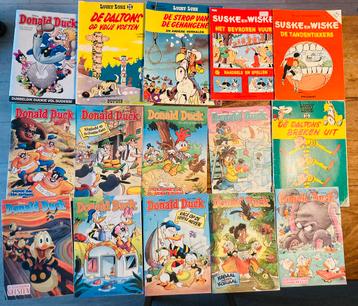 Bundel: 3x Lucky Luke 2x Suske en Wiske 10x Donald Duck beschikbaar voor biedingen