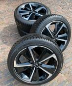 NIEUWE (demo) 17” Opel Astra velgen Bridgestone winterbanden