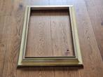 Oude schilderij lijst, Huis en Inrichting, Woonaccessoires | Lijsten, Gebruikt, 50 tot 75 cm, Ophalen of Verzenden, 50 tot 75 cm