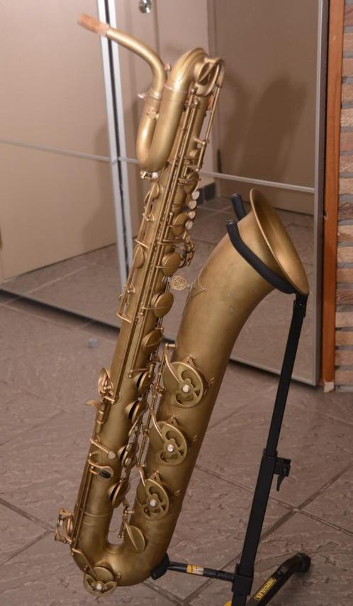 Buffet Crampon Super Dynaction - Bariton Sax Met Lage A, Muziek en Instrumenten, Blaasinstrumenten | Saxofoons, Gebruikt, Bariton