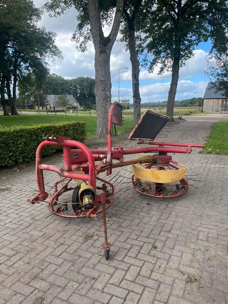 PZ HS360 schudder/cirkelhark, Zakelijke goederen, Agrarisch | Werktuigen, Weidebouw, Ophalen