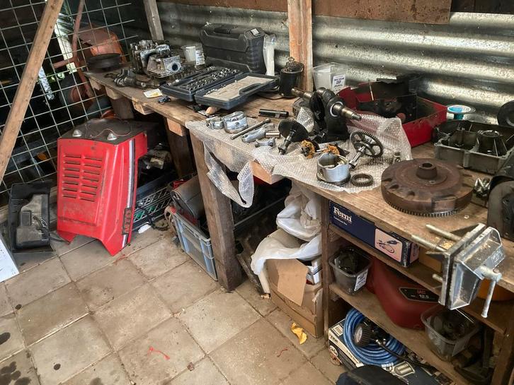 Zitmaaier onderdelen, Tuin en Terras, Zitmaaiers, Nieuw, 90 tot 120 cm, Elektrische starter, Mulchfunctie, Opvangzak, Opvangbak