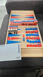 Ikea Lattjo Houten Spellendoos - Compleet!, Een of twee spelers, Ophalen of Verzenden, Zo goed als nieuw, IKEA