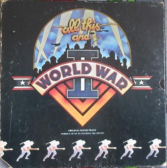 All This And World War II - Various artists, Ophalen of Verzenden, Gebruikt, 12 inch